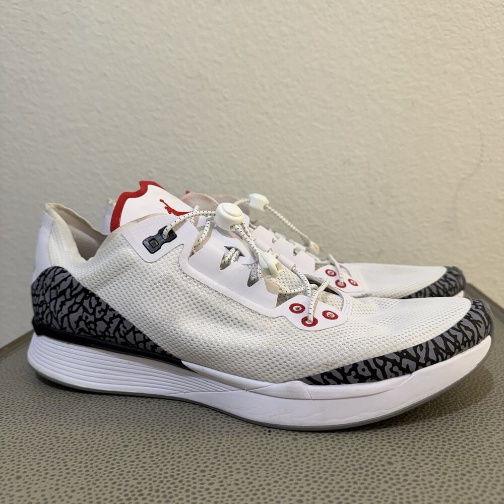 Nike Air Jordan 88 Racer Cement White 2018 AV1200-100 RARE Men 11.5